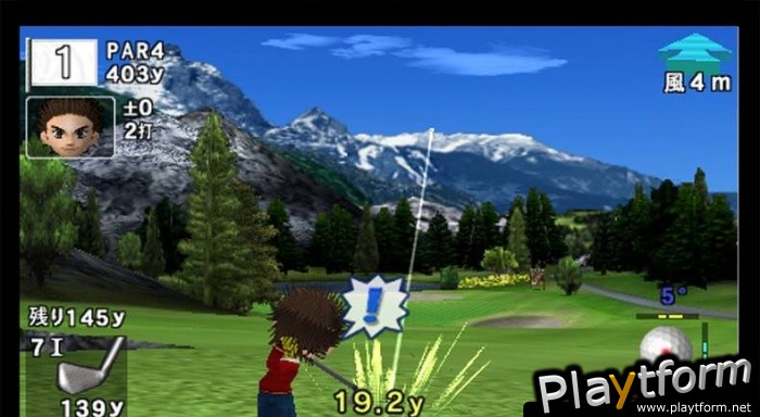 Hot Shots Golf: Open Tee (PSP)