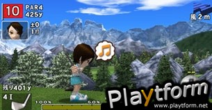 Hot Shots Golf: Open Tee (PSP)