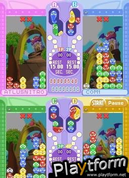 Puyo Pop Fever (DS)