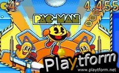 Pac-Man Pinball Advance (Game Boy Advance)