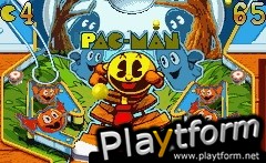 Pac-Man Pinball Advance (Game Boy Advance)