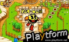 Pac-Man Pinball Advance (Game Boy Advance)