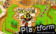 Pac-Man Pinball Advance (Game Boy Advance)