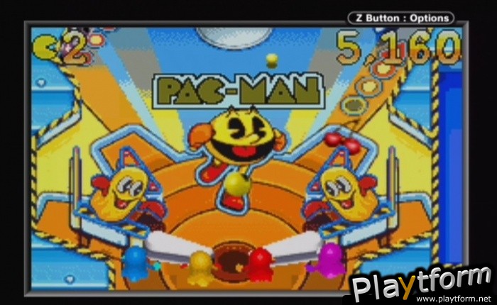 Pac-Man Pinball Advance (Game Boy Advance)