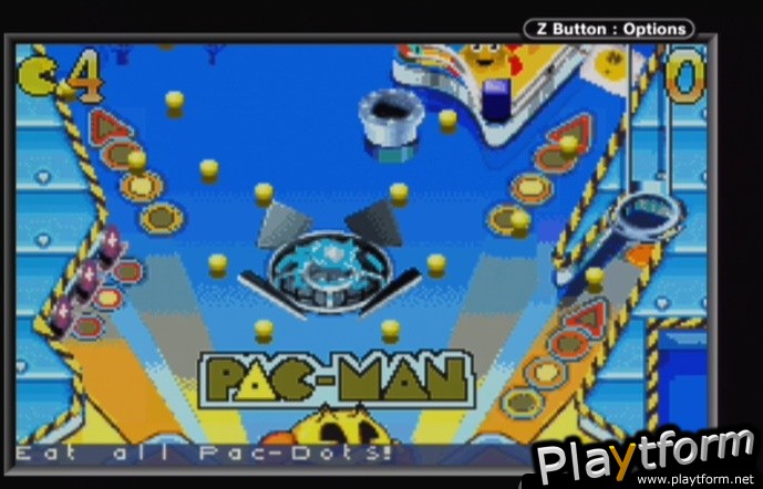 Pac-Man Pinball Advance (Game Boy Advance)