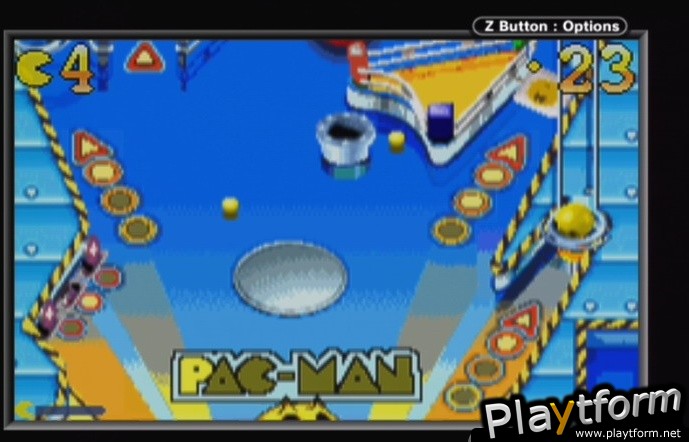 Pac-Man Pinball Advance (Game Boy Advance)