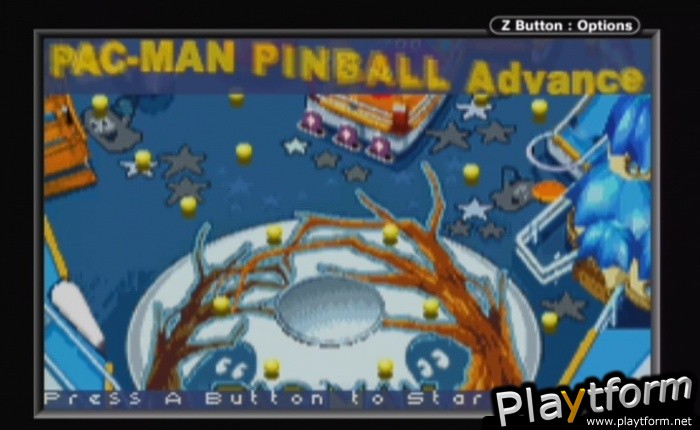 Pac-Man Pinball Advance (Game Boy Advance)