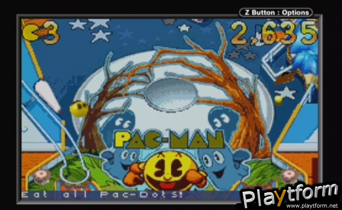 Pac-Man Pinball Advance (Game Boy Advance)