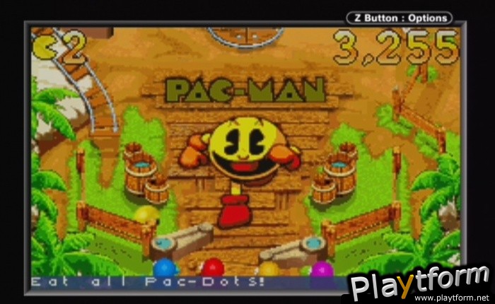 Pac-Man Pinball Advance (Game Boy Advance)