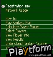 Baseball Fantasy Five (Mobile)