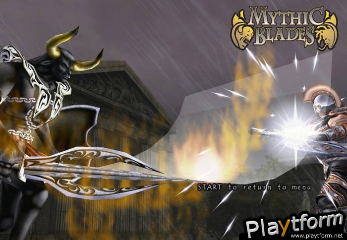 Mythic Blades (PC)