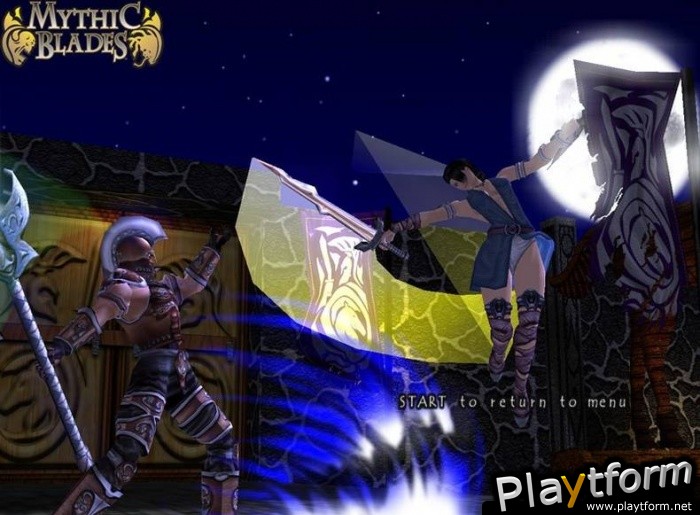 Mythic Blades (PC)