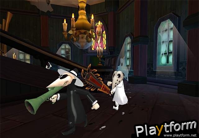 Spy vs. Spy (PlayStation 2)