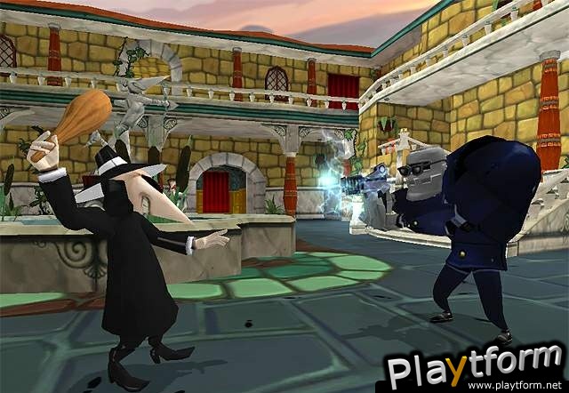 Spy vs. Spy (PlayStation 2)