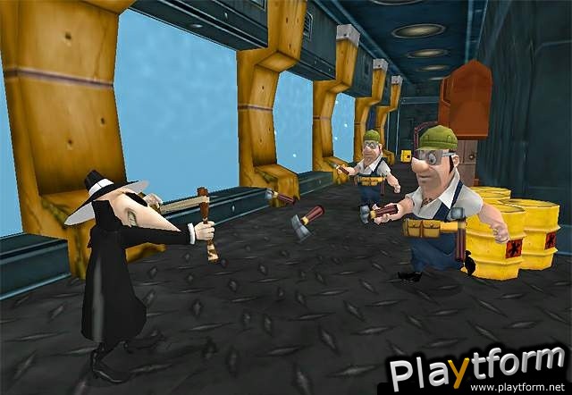 Spy vs. Spy (PlayStation 2)