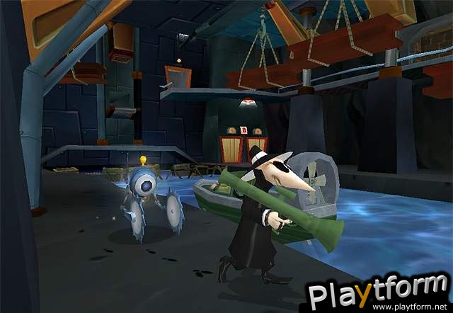 Spy vs. Spy (PlayStation 2)