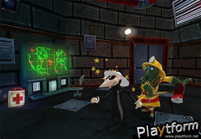 Spy vs. Spy (PlayStation 2)