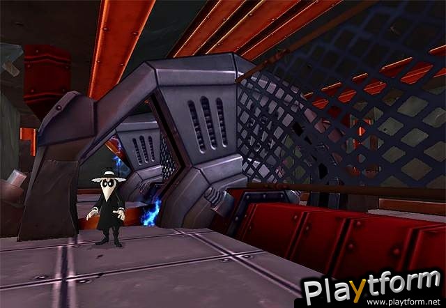 Spy vs. Spy (PlayStation 2)