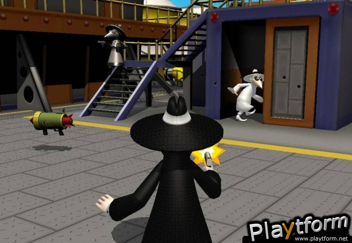 Spy vs. Spy (PlayStation 2)