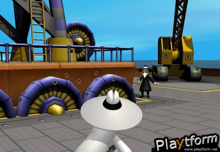 Spy vs. Spy (PlayStation 2)