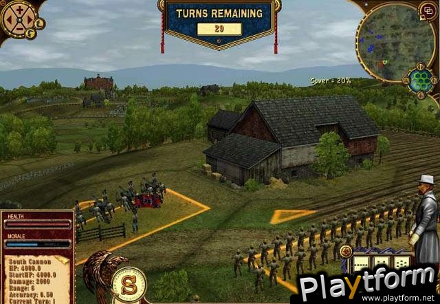 American Civil War: Gettysburg (PC)