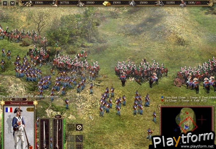 Cossacks II: Napoleonic Wars (PC)