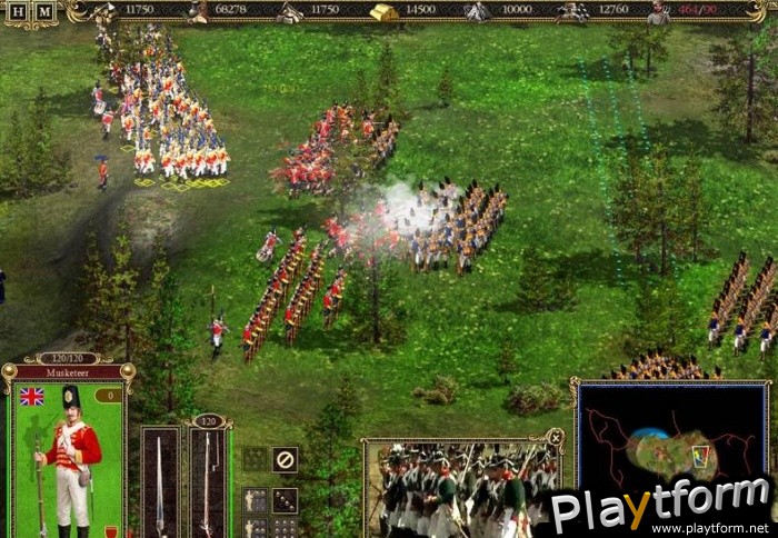 Cossacks II: Napoleonic Wars (PC)