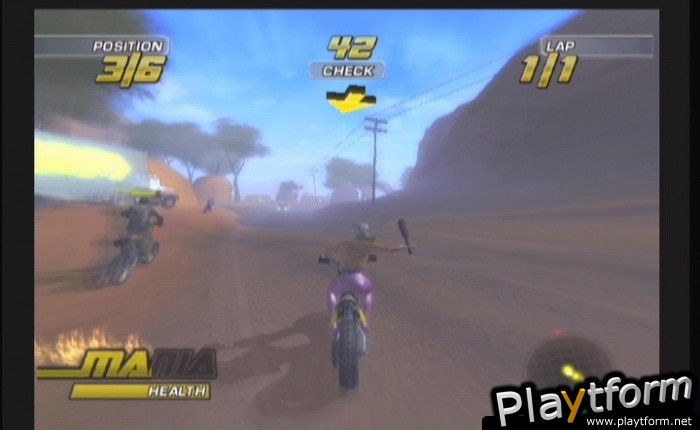 Motocross Mania 3 (Xbox)