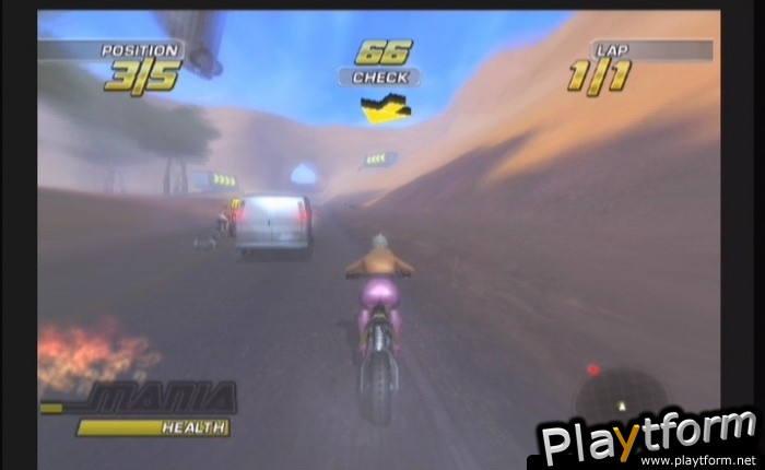 Motocross Mania 3 (Xbox)