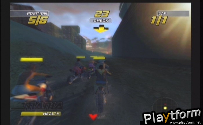 Motocross Mania 3 (Xbox)