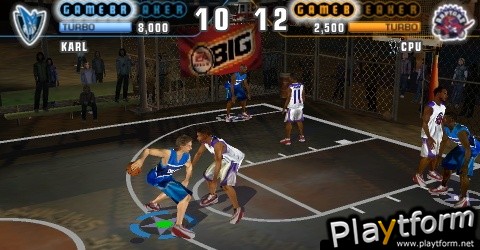 NBA Street Showdown (PSP)