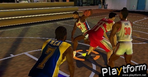 NBA Street Showdown (PSP)