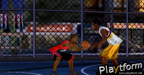 NBA Street Showdown (PSP)