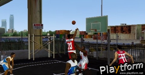 NBA Street Showdown (PSP)