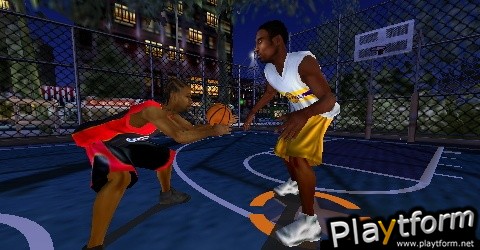 NBA Street Showdown (PSP)