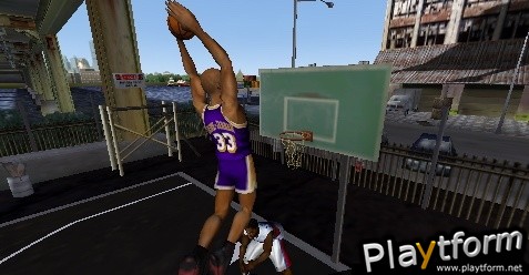 NBA Street Showdown (PSP)