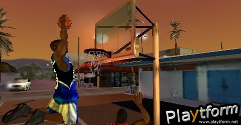 NBA Street Showdown (PSP)