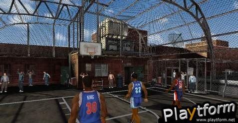 NBA Street Showdown (PSP)