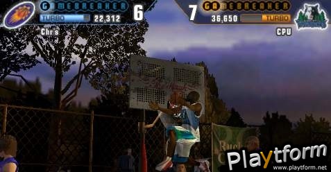 NBA Street Showdown (PSP)