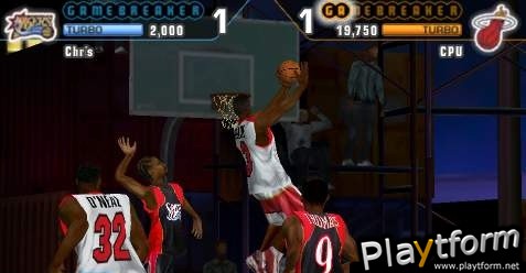 NBA Street Showdown (PSP)