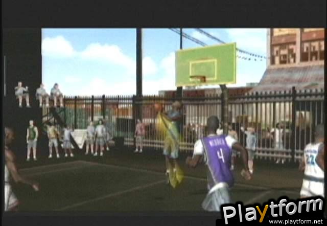 NBA Street Showdown (PSP)