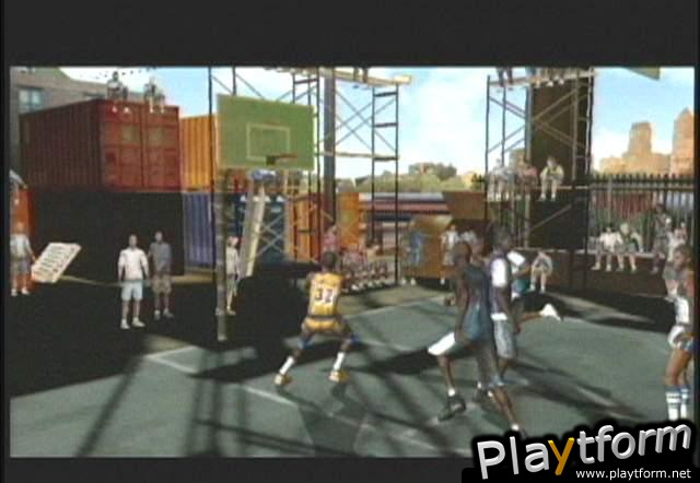 NBA Street Showdown (PSP)