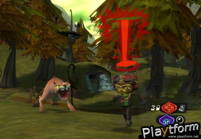 Psychonauts (PC)