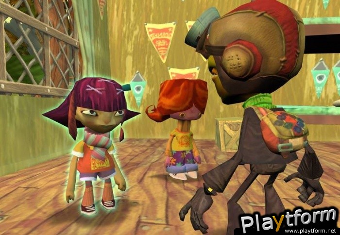 Psychonauts (PC)