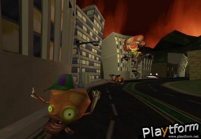 Psychonauts (PC)