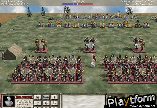 Tin Soldiers: Julius Caesar (PC)