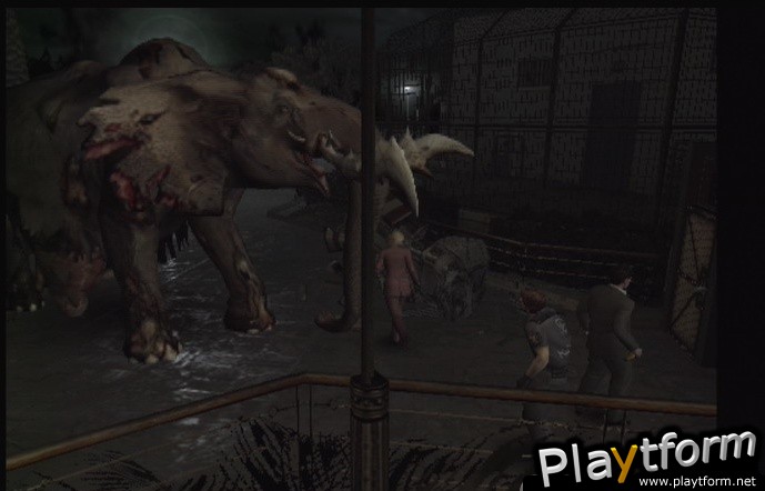 Resident Evil Outbreak File #2 (PlayStation 2)