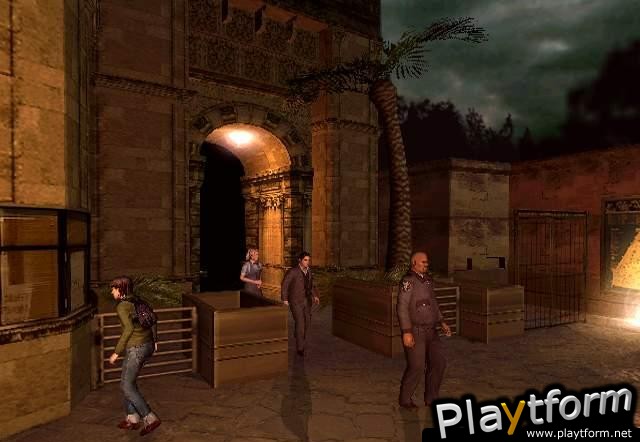 Resident Evil Outbreak File #2 (PlayStation 2)