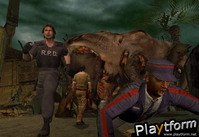 Resident Evil Outbreak File #2 (PlayStation 2)