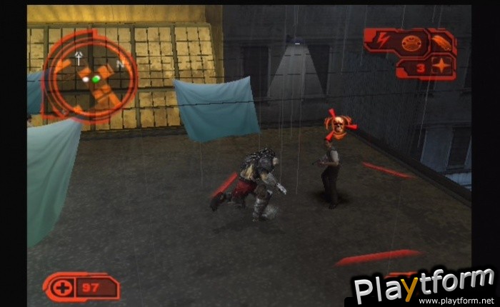 Predator: Concrete Jungle (PlayStation 2)